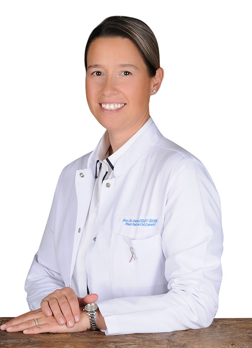 Burcu Çelet Özden, M.D. - Professor of Plastic and Reconstructive Surgery